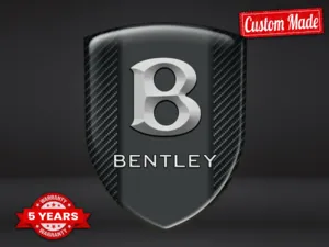 Bentley Pegatinas Silicona Auto Edición Alta Calidad Personalizable